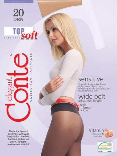 Колготки женские CONTE TOP SOFT 20