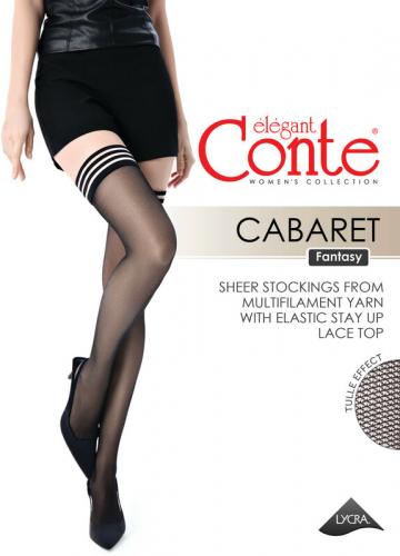 Фантазийные CONTE CABARET Чулки женские