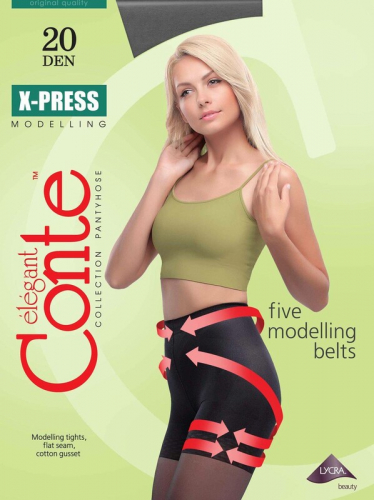 Колготки женские CONTE X-PRESS 20