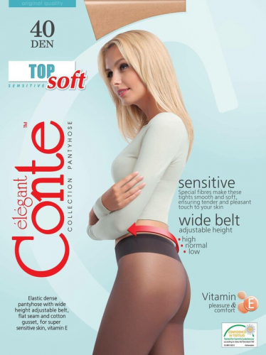 Колготки женские CONTE TOP SOFT 40