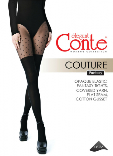 Фантазийные CONTE COUTURE Колготки женские