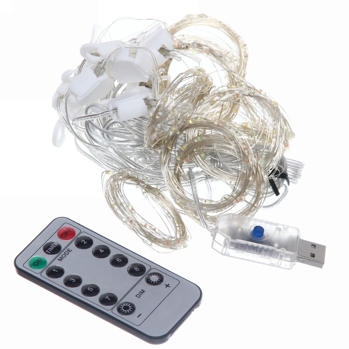 Гирлянда для дома ЗАНАВЕС