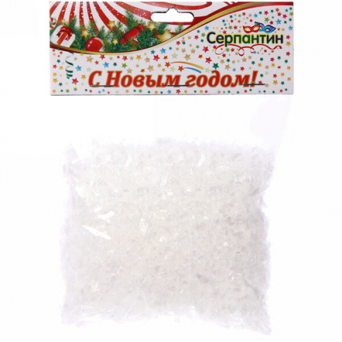 Искусственный снег 12*13 см (50г)