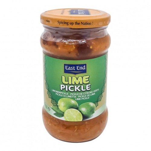 EAST END Lime pickles Пикули лайма 300г