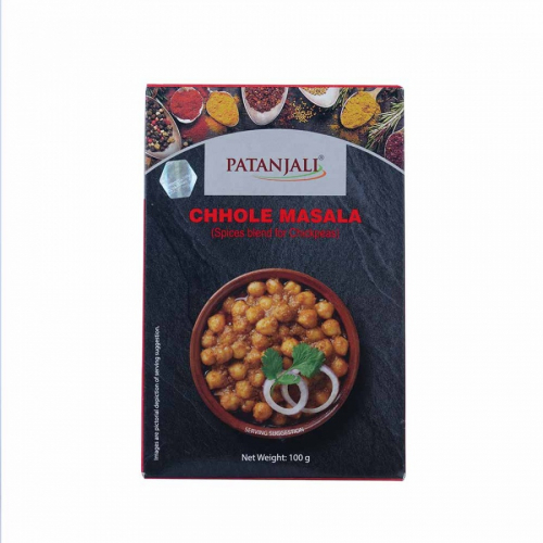 PATANJALI Chhole Masala Приправа для нута 100г