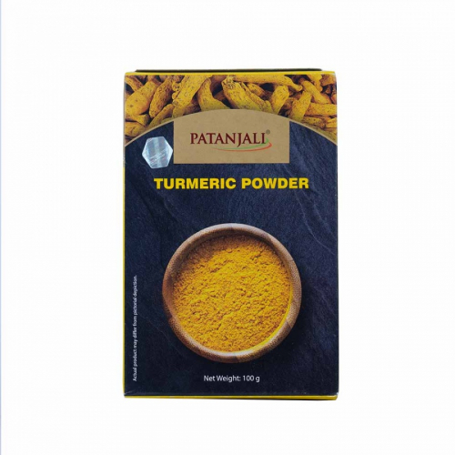 PATANJALI Turmeric Powder Куркума молотая 100г