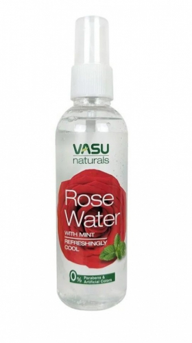 VASU TRICHUP Rose water spray Розовая вода спрей 100мл