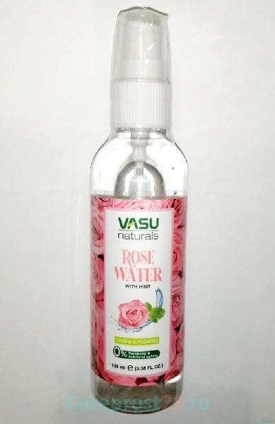 VASU TRICHUP Rose water spray Розовая вода спрей 100мл