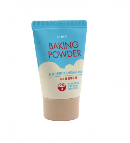 Пенка для умывания миниатюра BAKING POWDER BB DEEP CLEANSING FOAM, 30 МЛ