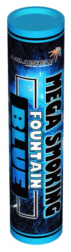Дым синий MEGA SMOKING MA0514 Blue Maxsem (годен до 2022 г )