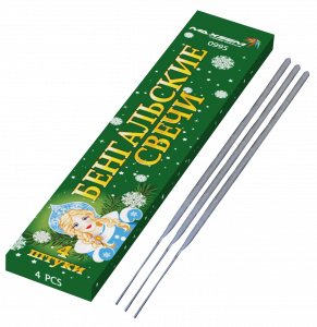 Бенгальские огни 16 см 10 штук 0995 Maxsem