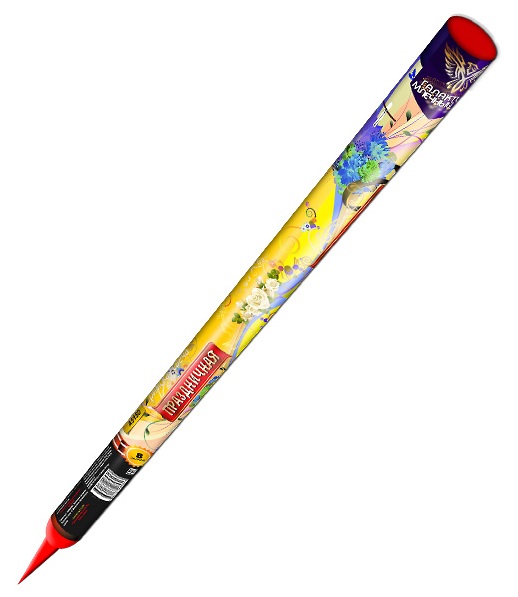 Римская свеча Млечный путь 8 залпов 1.2 калибр A5150 Галактика (годен до 02.2026г.)