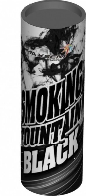 Дым чёрный SMOKING FOUNTAIN MA0509 Black Maxsem