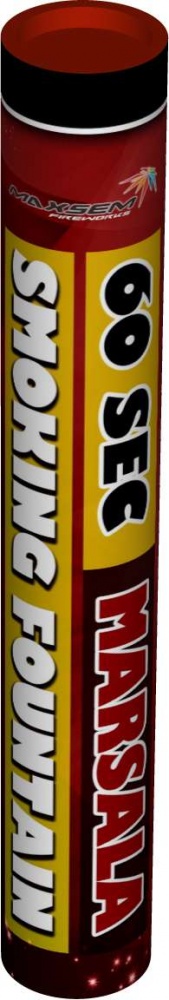 Дым красно-коричневый SMOKING FOUNTAIN MA0512 Marsala Maxsem