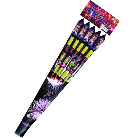 Ракеты 9 штук GWRXL Maxsem