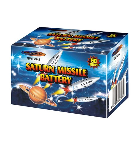 Салют Saturn missile battery 50 залпов 0.2 калибр GWT2542 Maxsem