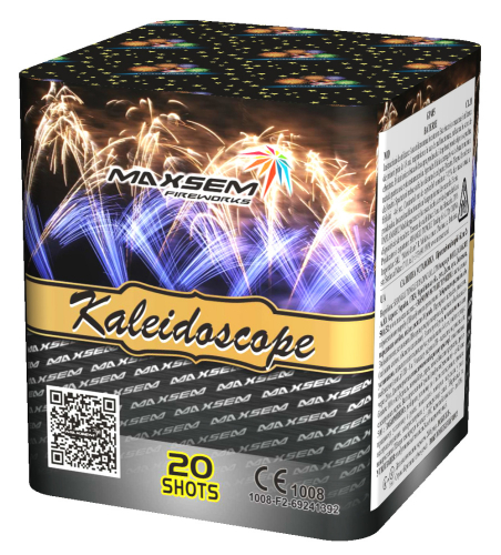 Салют KALEIDOSCOPE 20 залпов 0.8 калибр GP485 Maxsem