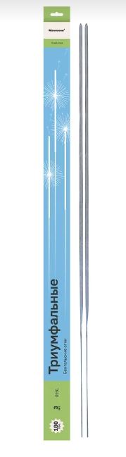 Бенгальские огни Zimne Ognie 70 см 3 штуки 0981 Maxsem