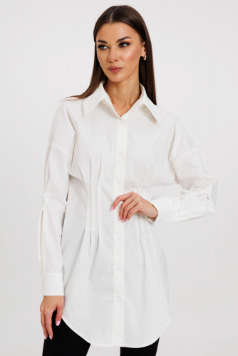 Рубашка Kivviwear 424701 молочный