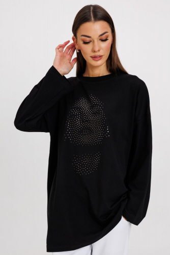 Джемпер Kivviwear 424612 черный