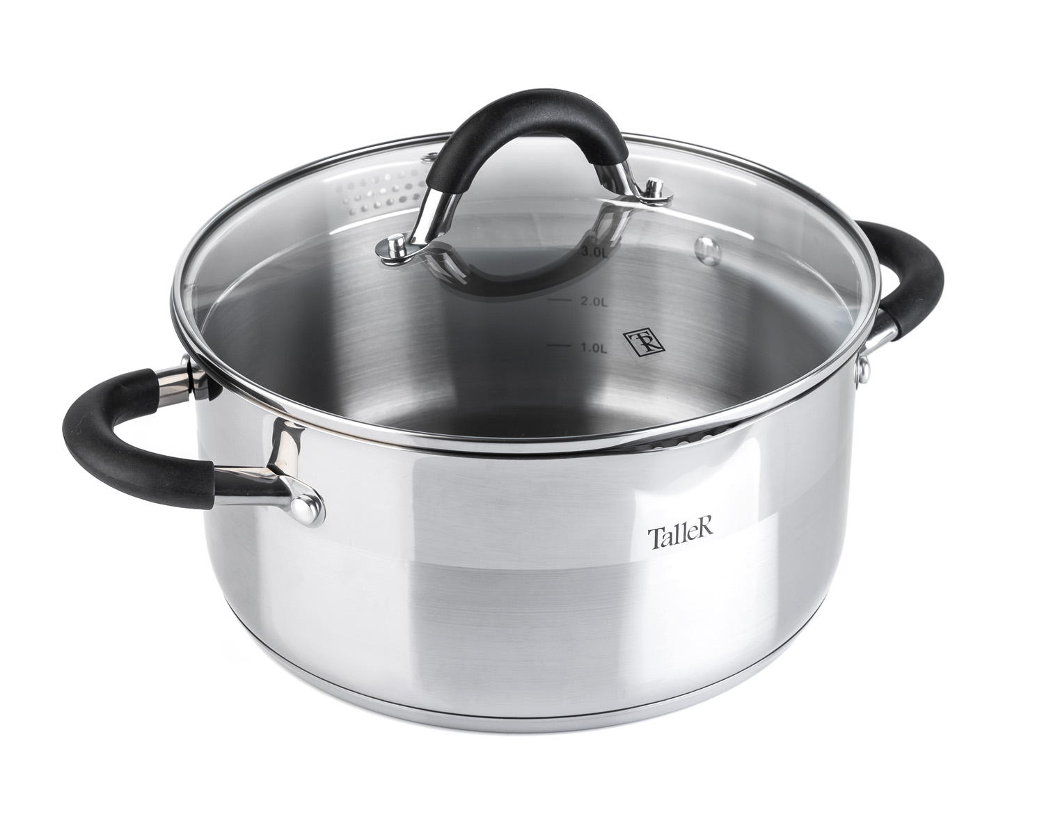 2379 р. 2938 р. 3 шт.доступно к заказу/ Кастрюля TalleR TR-17194 Телфорд 4,0 л