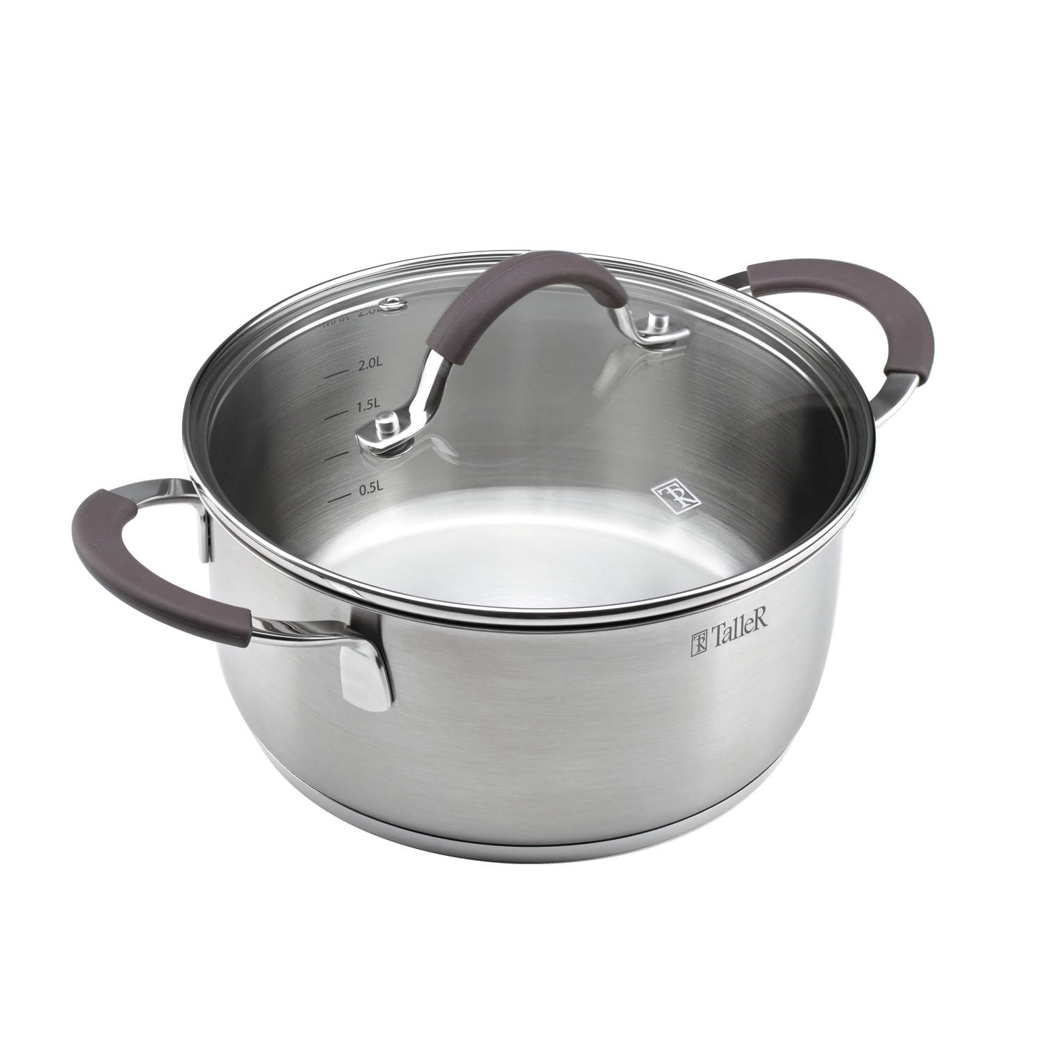 1988 р.  2455 р.  Кастрюля TalleR TR-11023 Лира 2,8 л