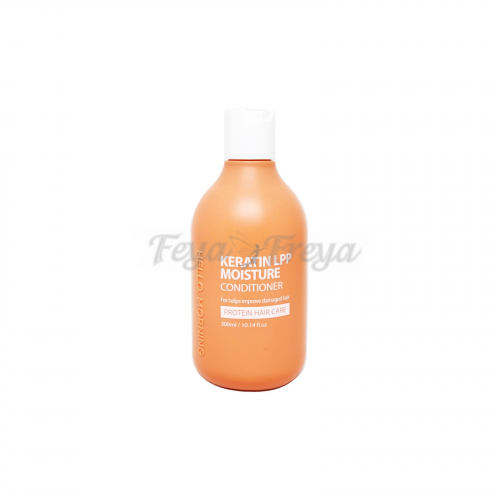 Кондиционер для волос с кератином 300мл HELLO MORNING KERATIN LPP CONDITIONER 300ml