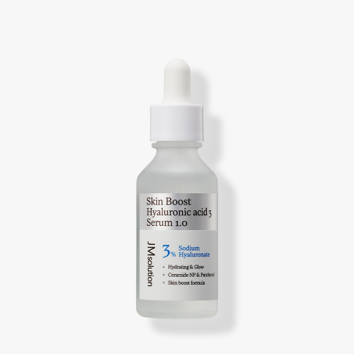 Увлажняющая сыворотка для лица с гиалуроновой кислотой 30мл JM SOLUTION SKIN BOOST HYALURONIC ACID 3 SERUM 1.0 30ml