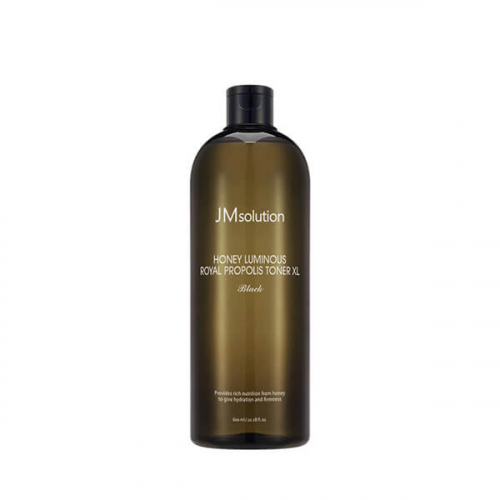 Тонер для лица с экстрактом прополиса 600мл JM SOLUTION HONEY LUMINOUS ROYAL PROPOLIS TONER XL 600ml