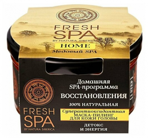 NS / Fresh Spa Home / Медовый Spa / Маска-пилинг д/кожи головы 