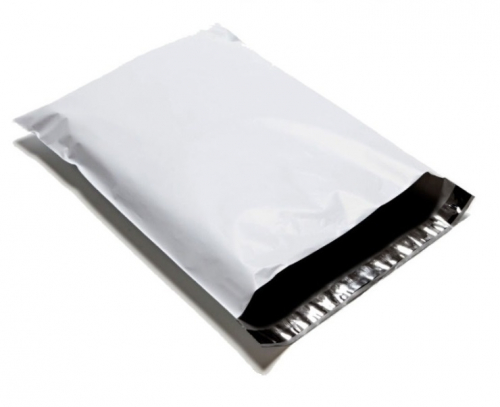 Курьерский пакет 24 х 32+4 см, без логотипа без кармана