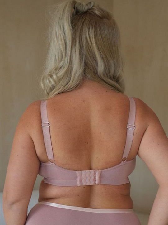 Modal Бюст KRIS LINE MARCELLA POWDER Bra micro