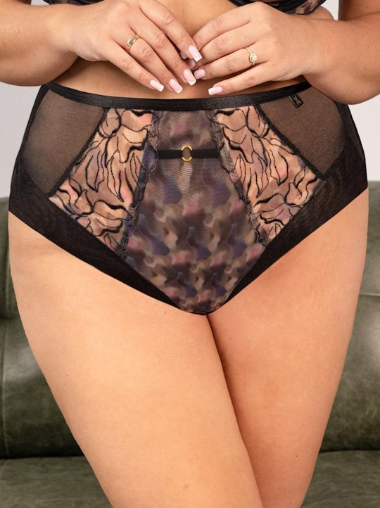 Трусы высокие стринги KRIS LINE BLURRY Stringhighwaist