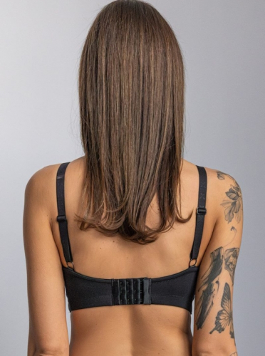 Odal Бюст KRIS LINE MARCELLA BLACK Bra microm