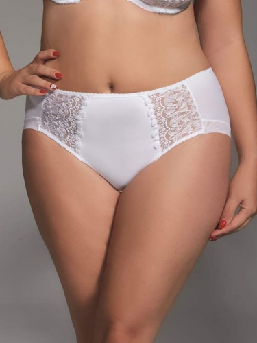 Трусы высокие KRIS LINE BETTY Briefsmidi