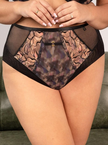 Трусы высокие стринги KRIS LINE BLURRY Stringhighwaist