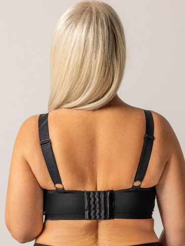 Odal Бюст KRIS LINE MARCELLA BLACK Bra microm