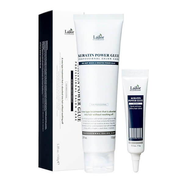 Сыворотка-клей для посеченных кончиков волос 15гр LADOR KERATIN POWER GLUE 15g