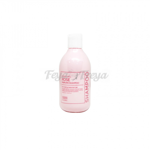 Парфюмированный шампунь с ароматом розы 300мл TENZERO PURIFYING ROSE PERFUME SHAMPOO 300ml