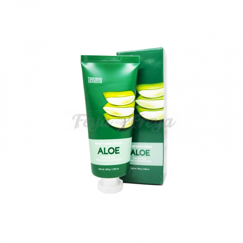 Крем для рук с экстрактом алоэ 100гр TENZERO RELIEF HAND CREAM ALOE 100g