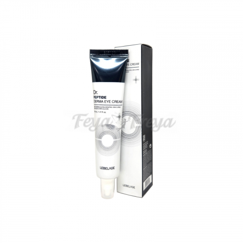 Пептидный крем для глаз 40мл LEBELAGE Dr. PEPTIDE DERMA EYE CREAM 40ml