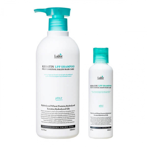 Протеиновый кератиновый шампунь 150мл LADOR KERATIN LPP SHAMPOO 150ml