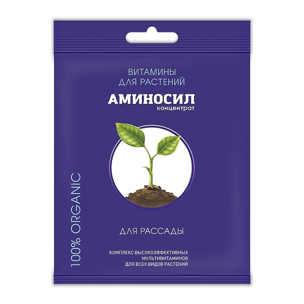 Аминосил КОНЦЕНТРАТ (амп. 5 мл) для Рассады /30 шт Дюнамис