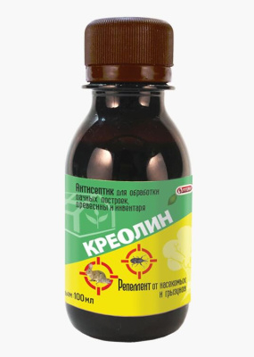 Креолин 100 мл/ 80 шт Ортон (антисептик, репеллент от грызунов и насекомых)