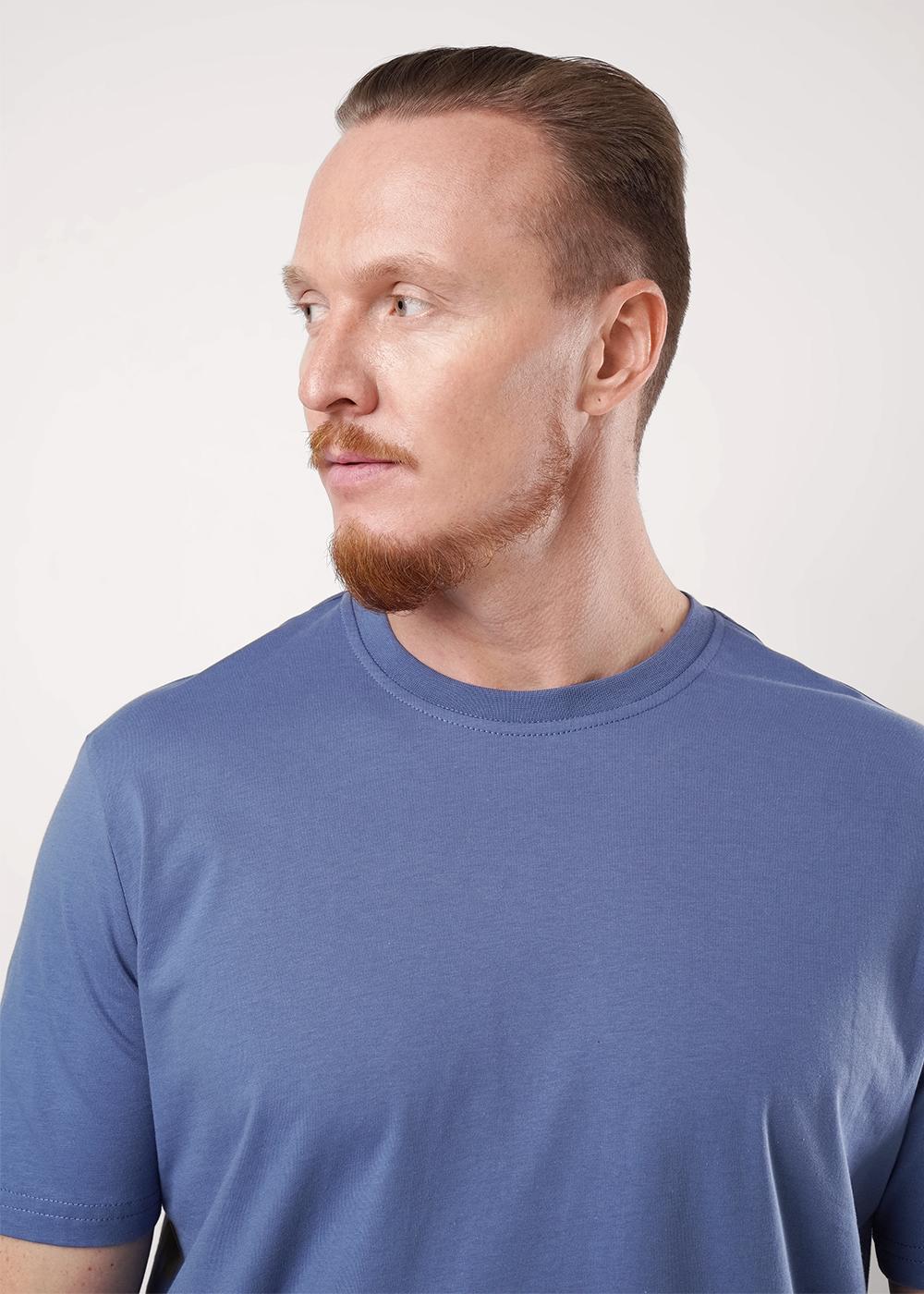 CLE 600351кд Футболка мужская 600351кд синий