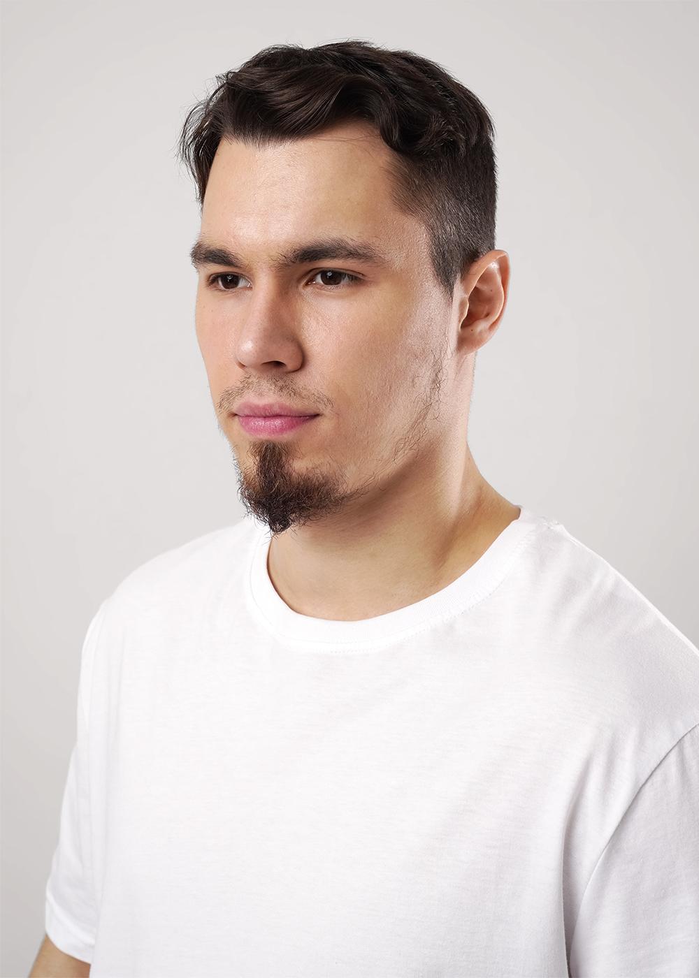 CLE 600351кд Футболка мужская 600351кд белый