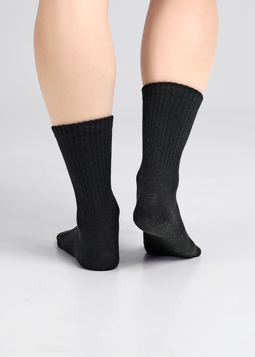 CLE Д2423 Носки женские Д2423 чёрный