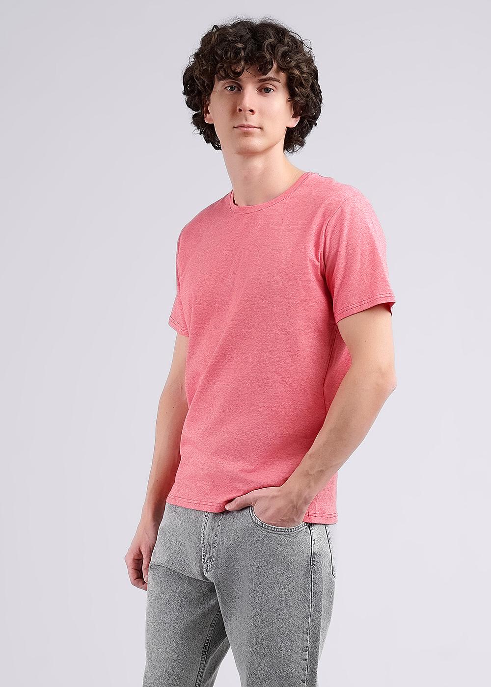 CLE 600309/1гн Футболка мужская 600309/1гн красный/молочный