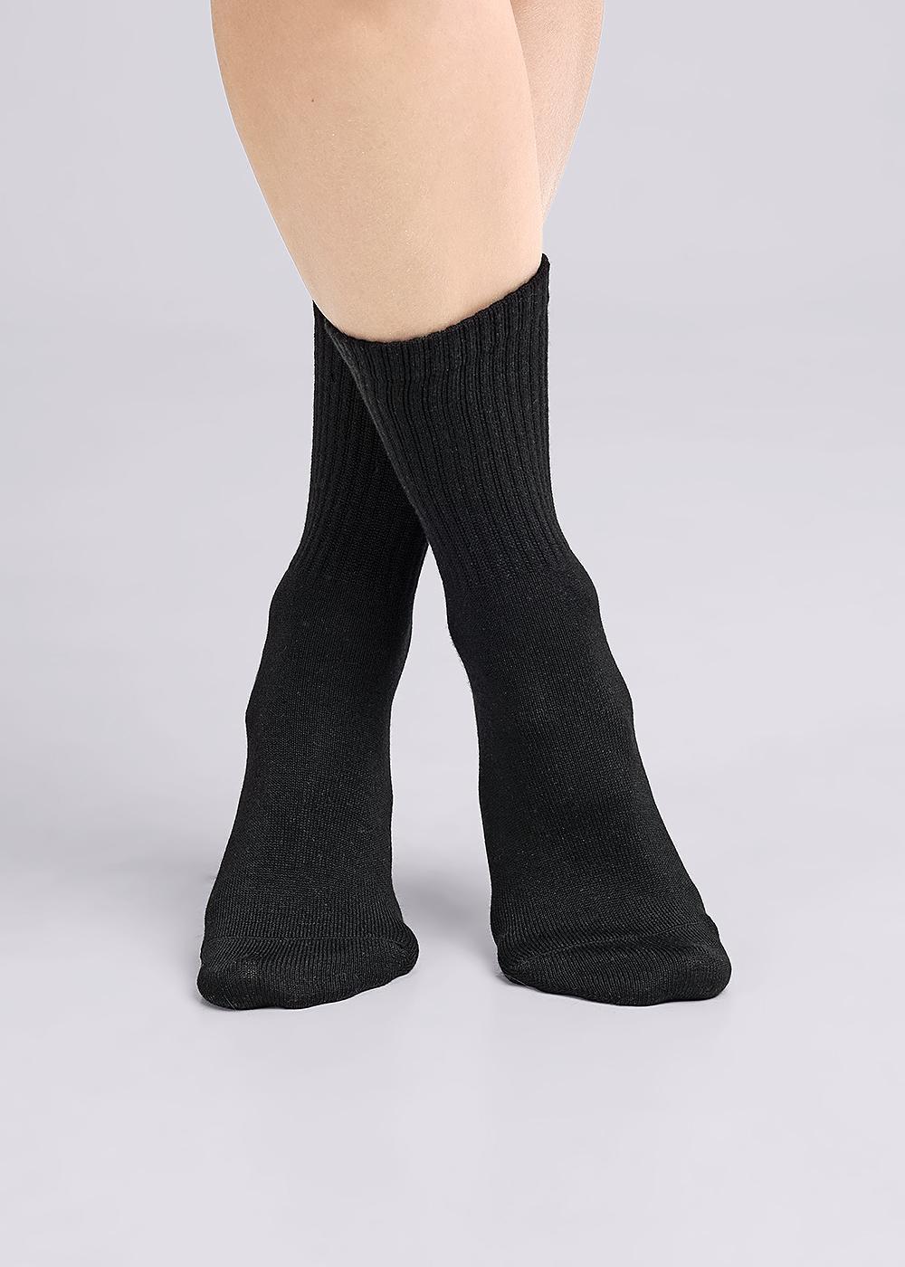 CLE Д2423 Носки женские Д2423 чёрный