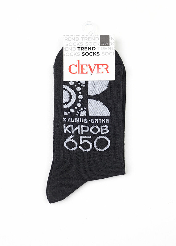 CLE S996 Носки женские S996 чёрный